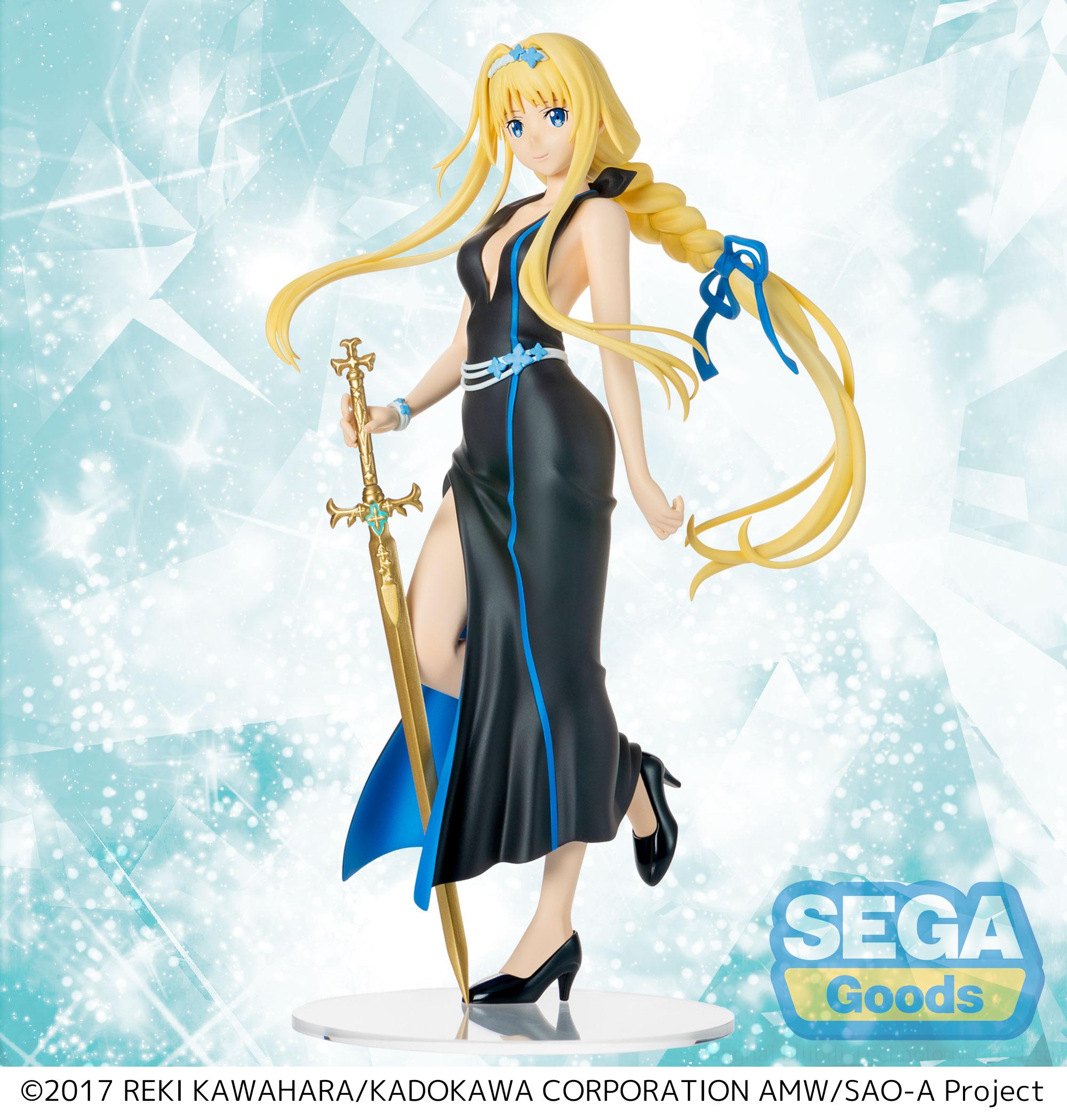   Sega Sword Art ¶ Alicization Alice Acton ׸ PVC Ի 峭 Figur Dall